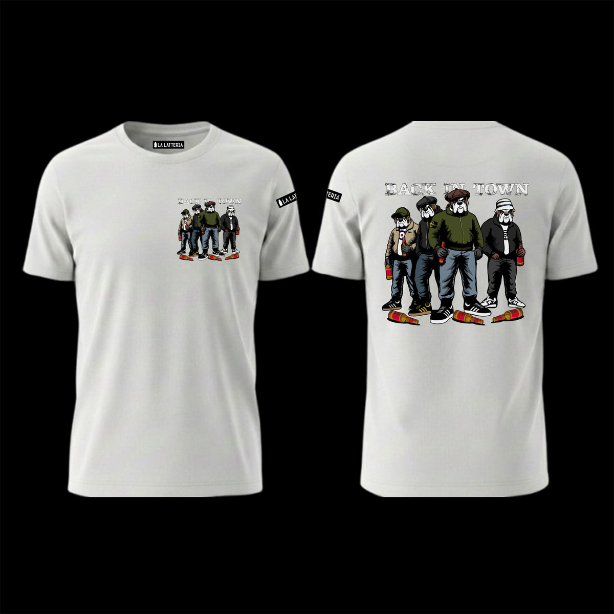 T-shirt Back in Town