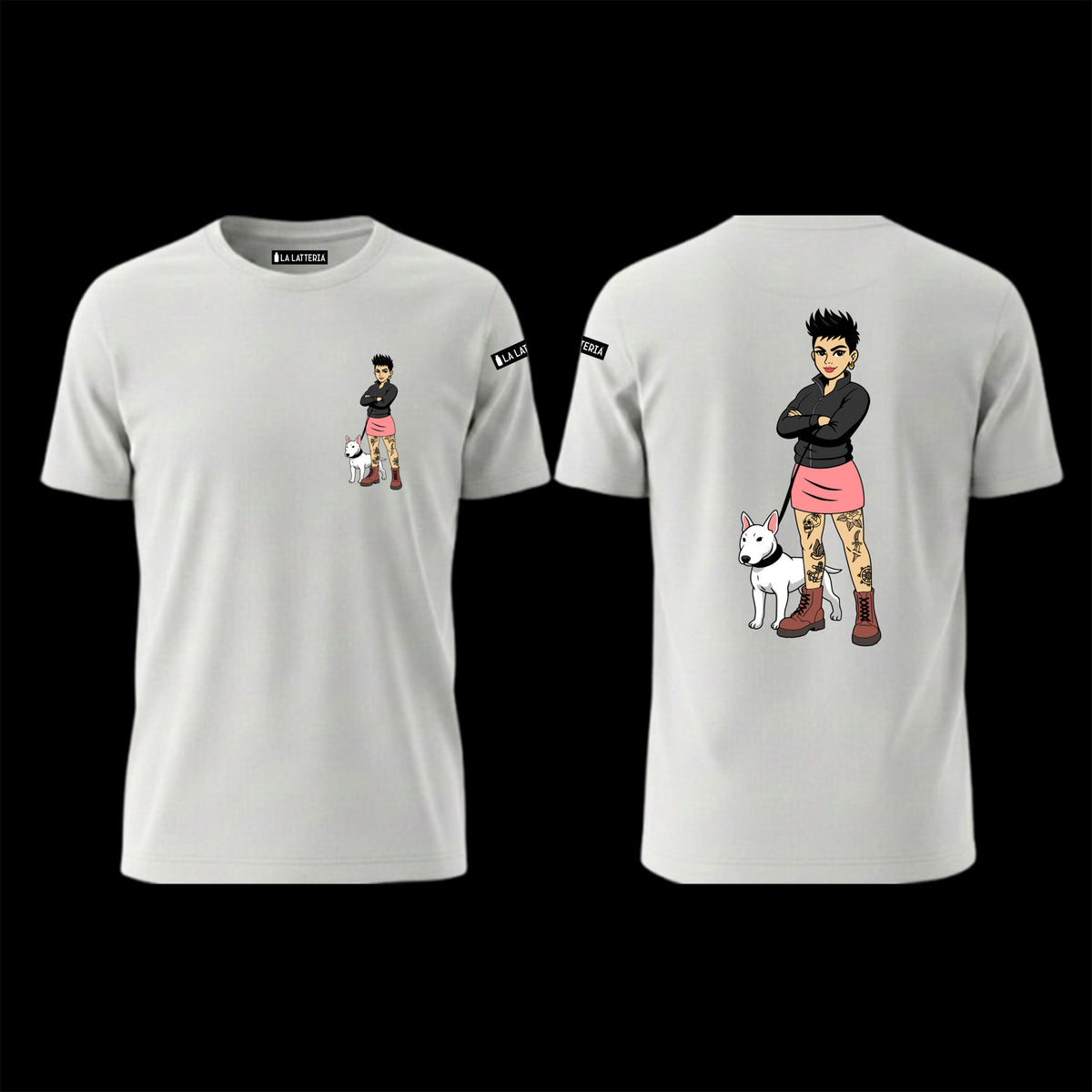 T-shirt Bonny e Dino