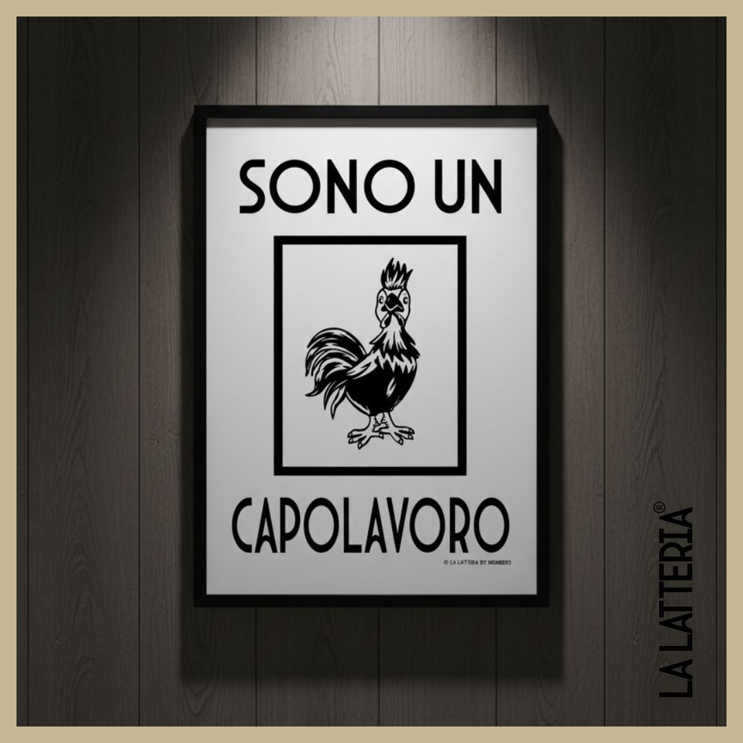 Sono un capolavoro