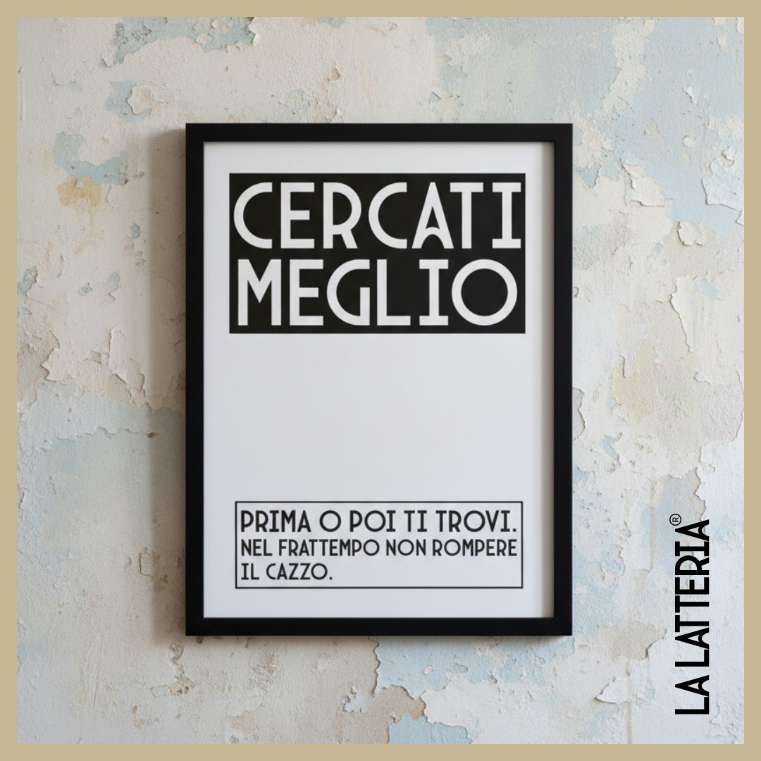 Cercati meglio