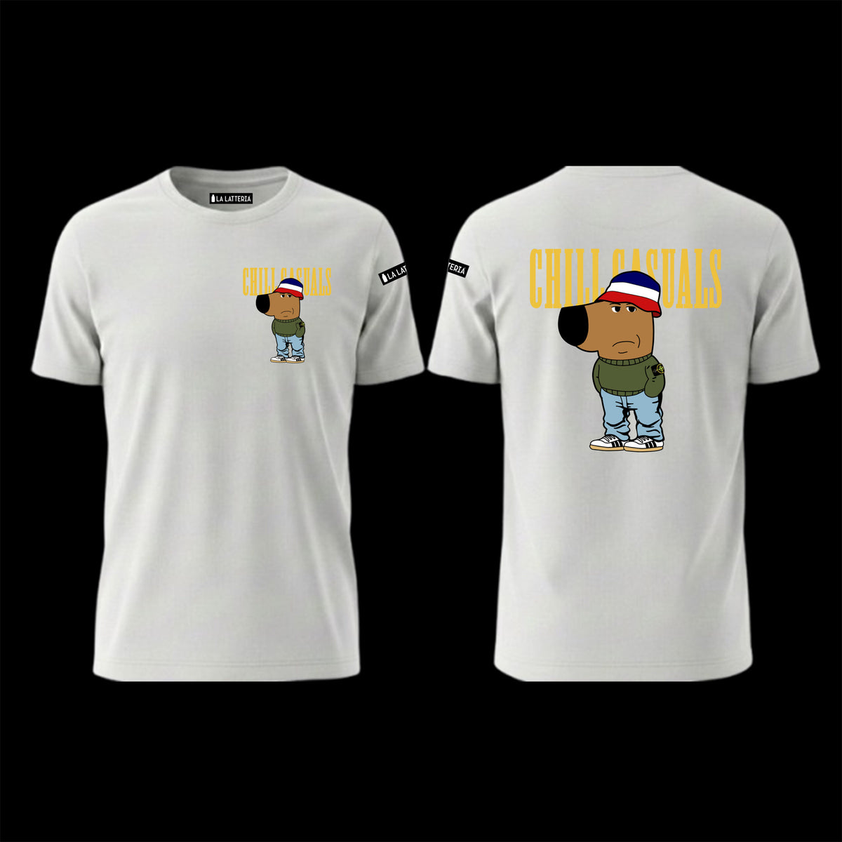 T-shirt Chill Casual
