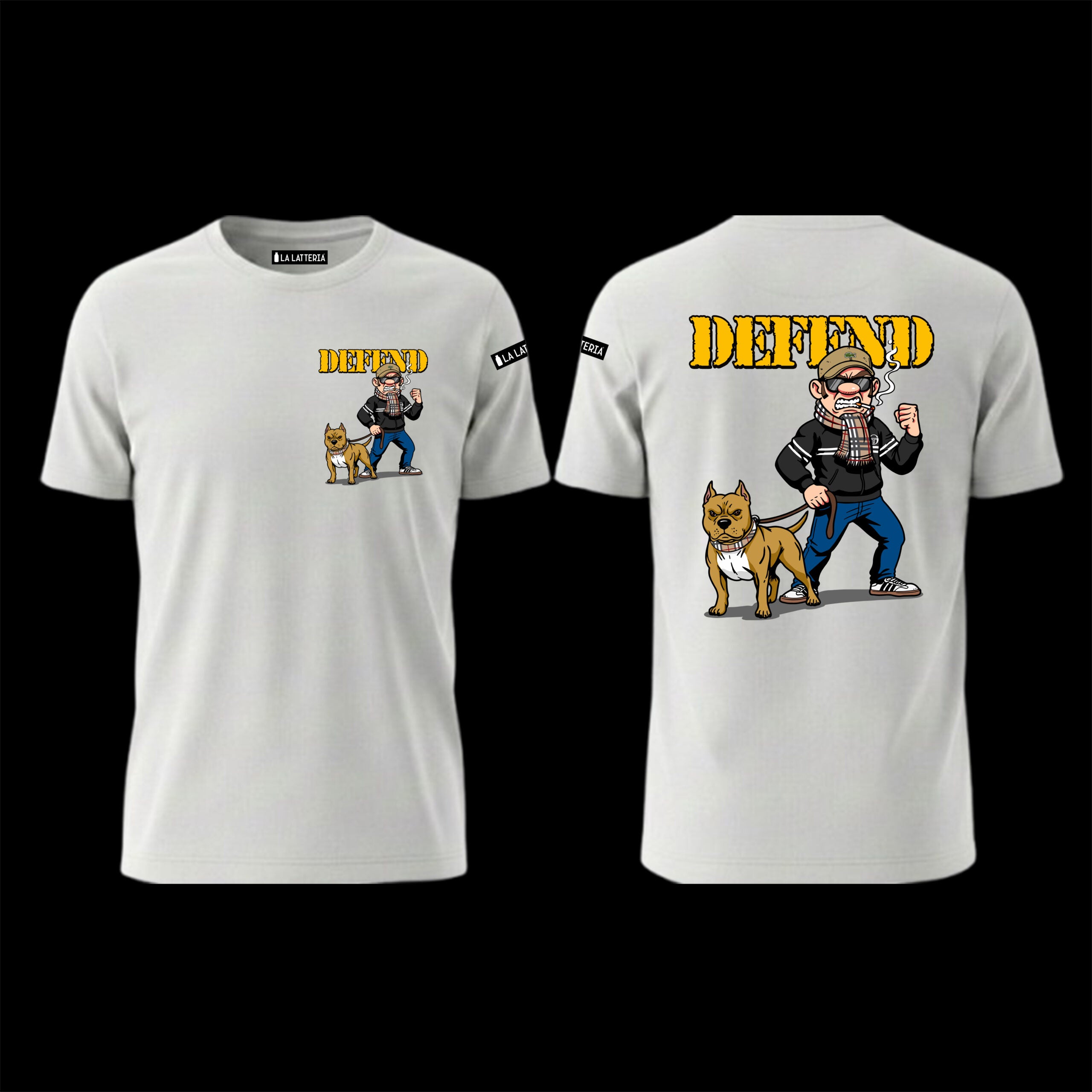 T-shirt Defend