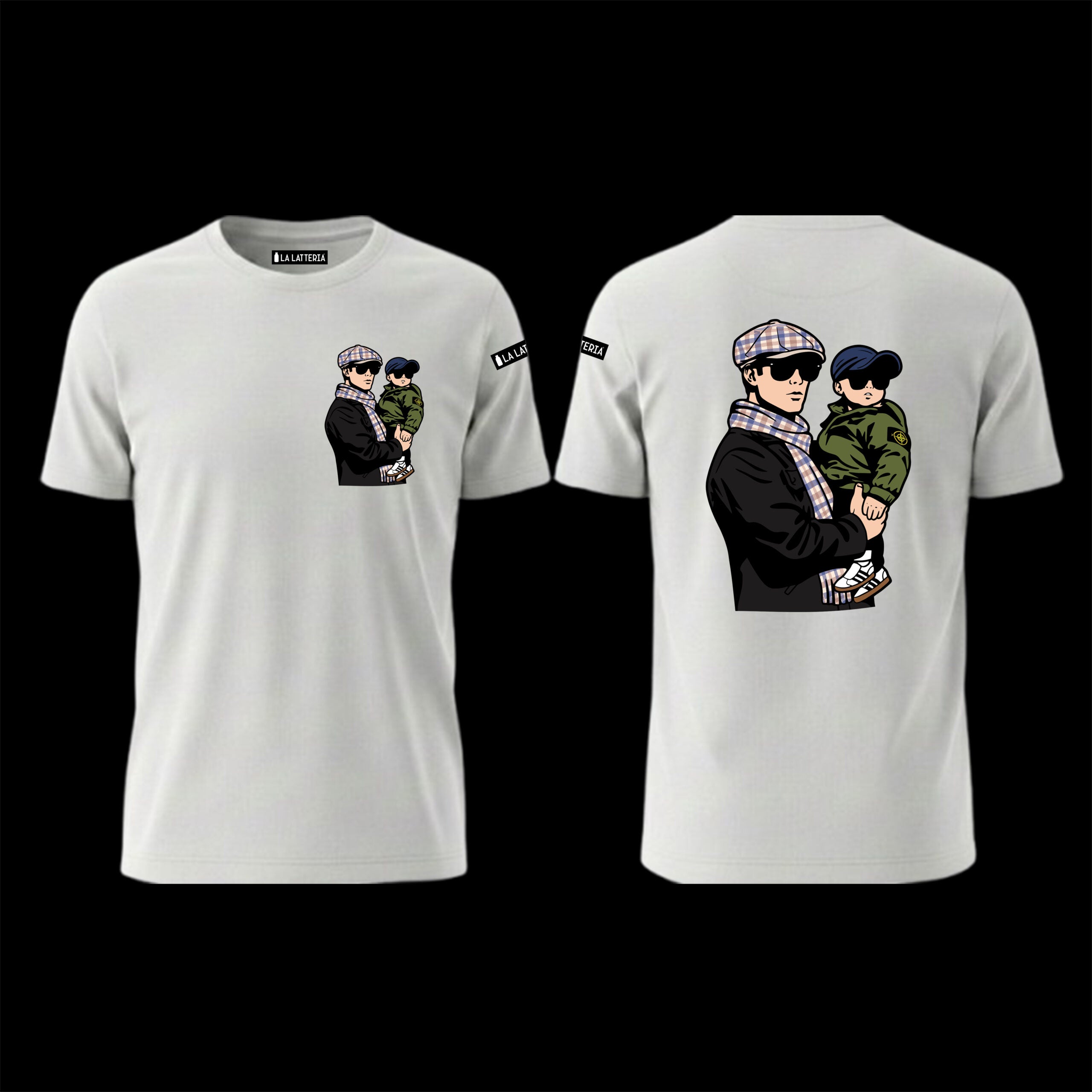 T-shirt From Father to Son