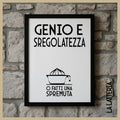 Genio e sregolatezza