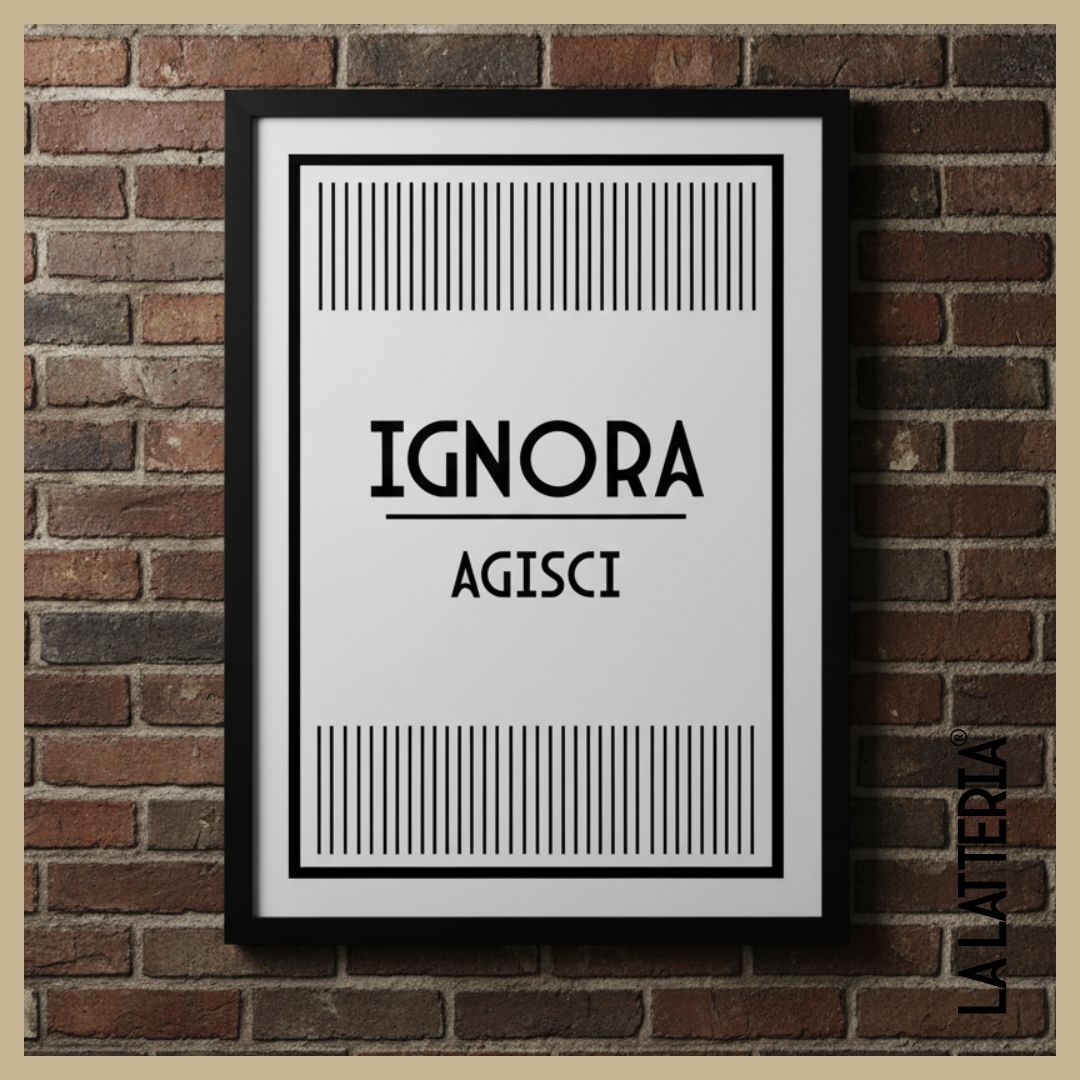 Ignora, agisci