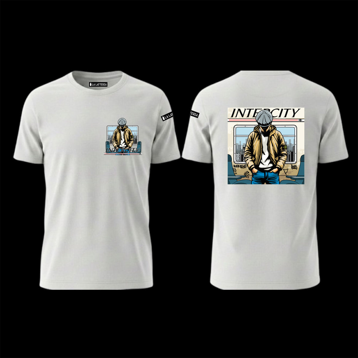 T-shirt Intercity