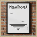 Misantropia