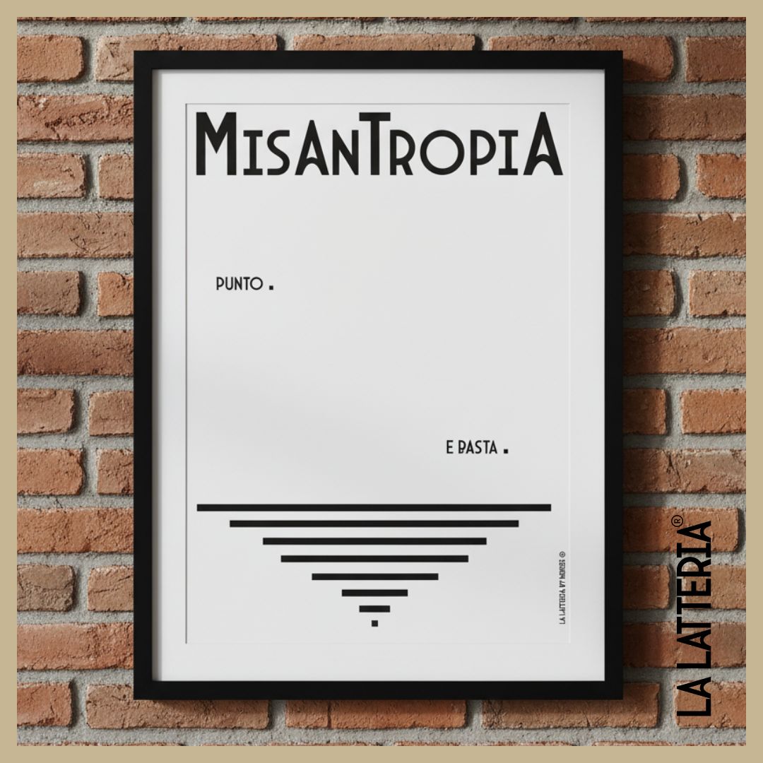 Misantropia