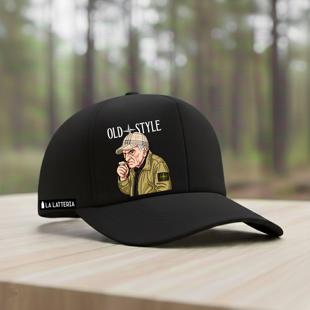 Cappellino Old Style