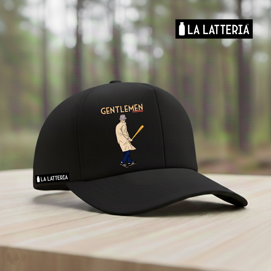 Cappellino Gentlemen Nero
