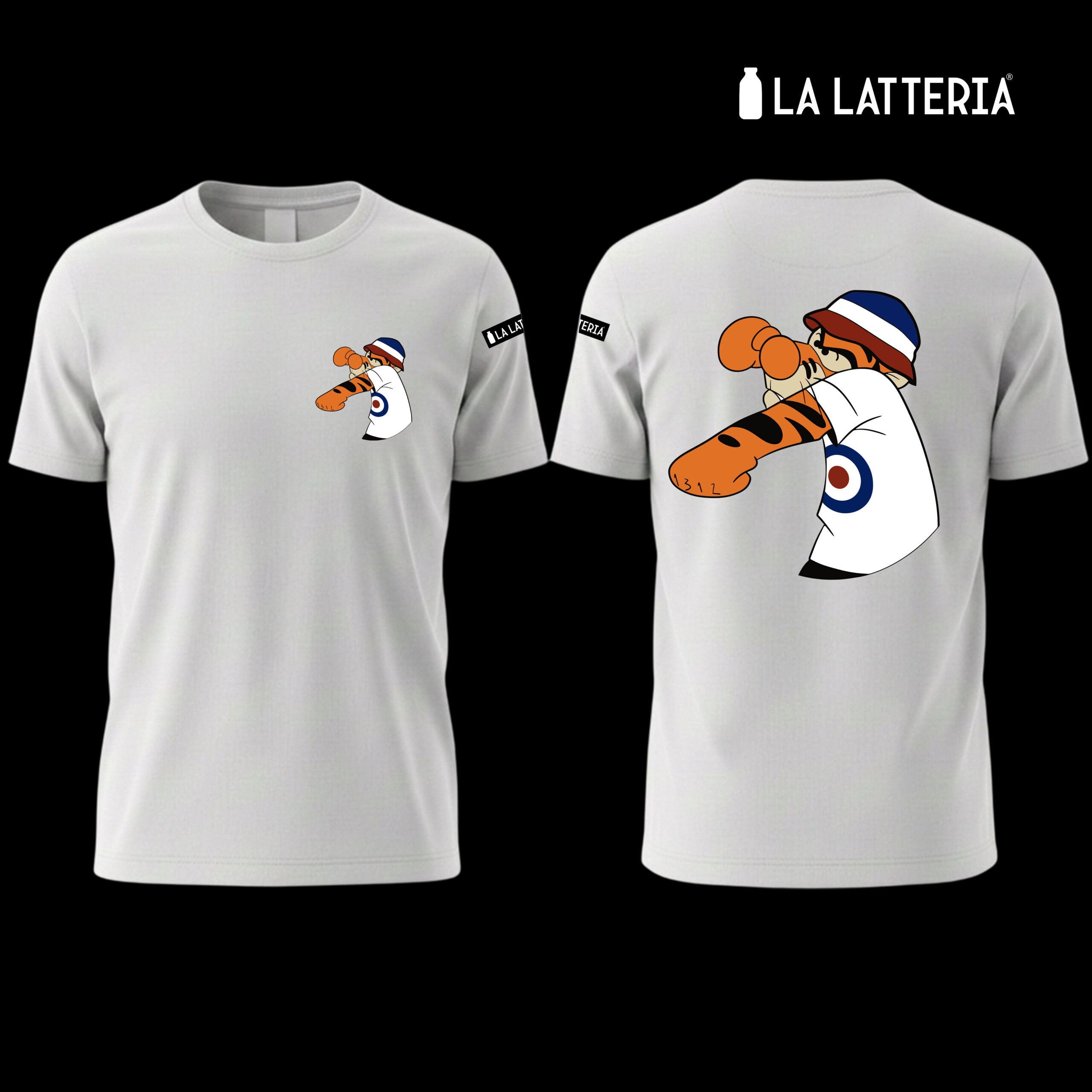 T-shirt Tigro solo personaggio