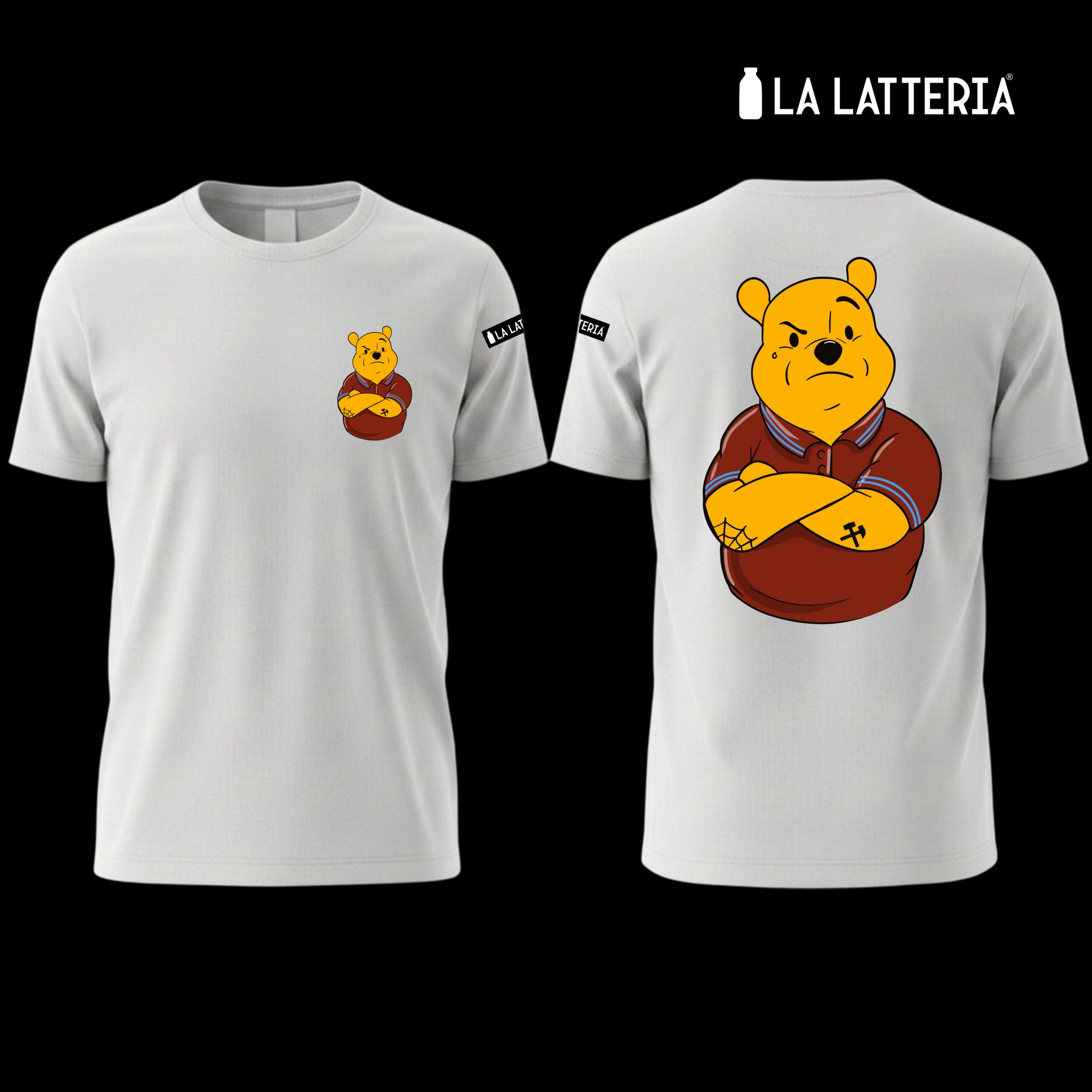 T-shirt Winnie solo personaggio