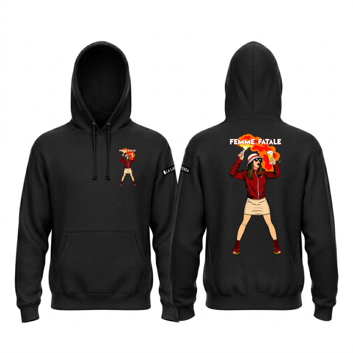 Felpa Femme Fatale