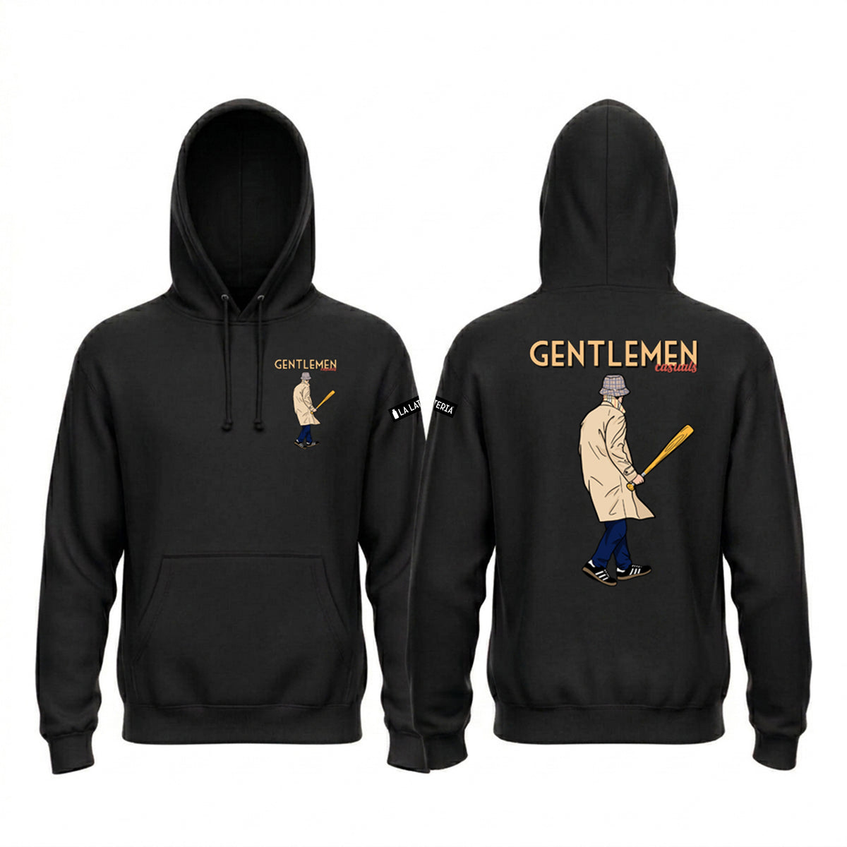 Felpa Gentlemen