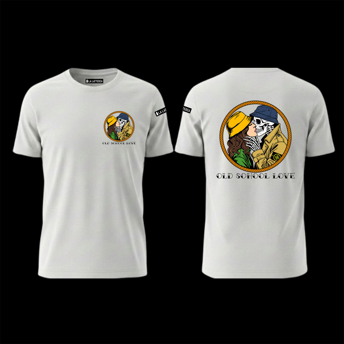 T-shirt Old School Love