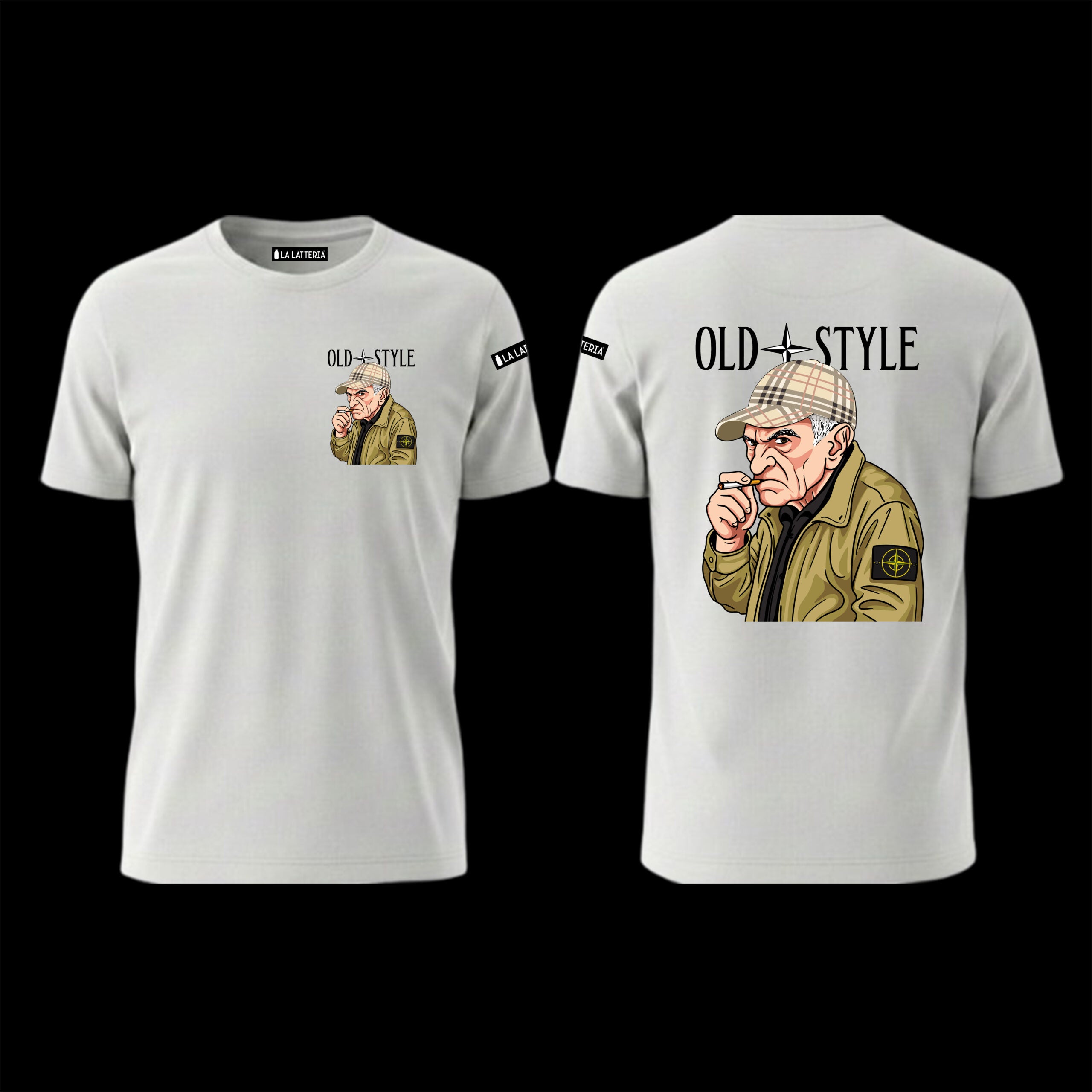 T-shirt Old Style