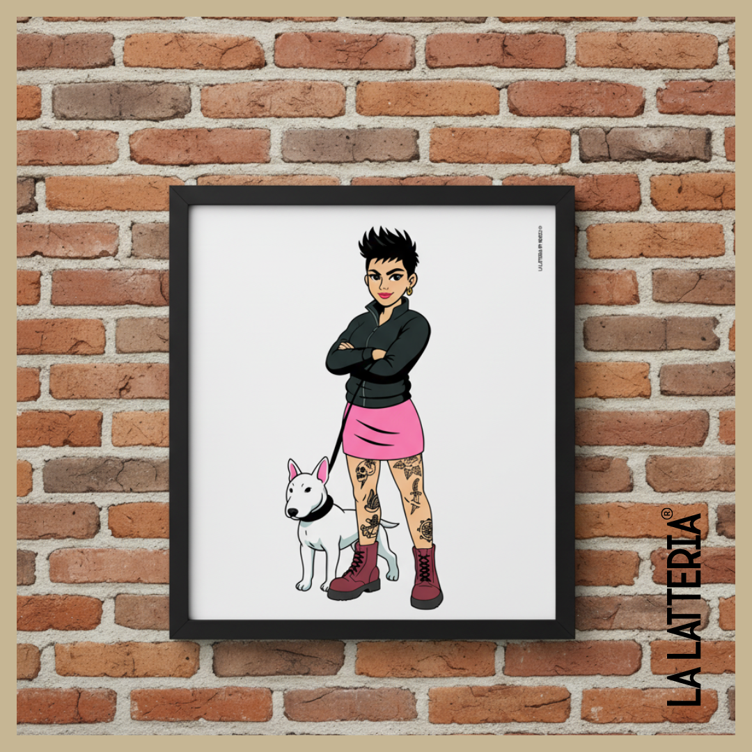 Bonny e Dino