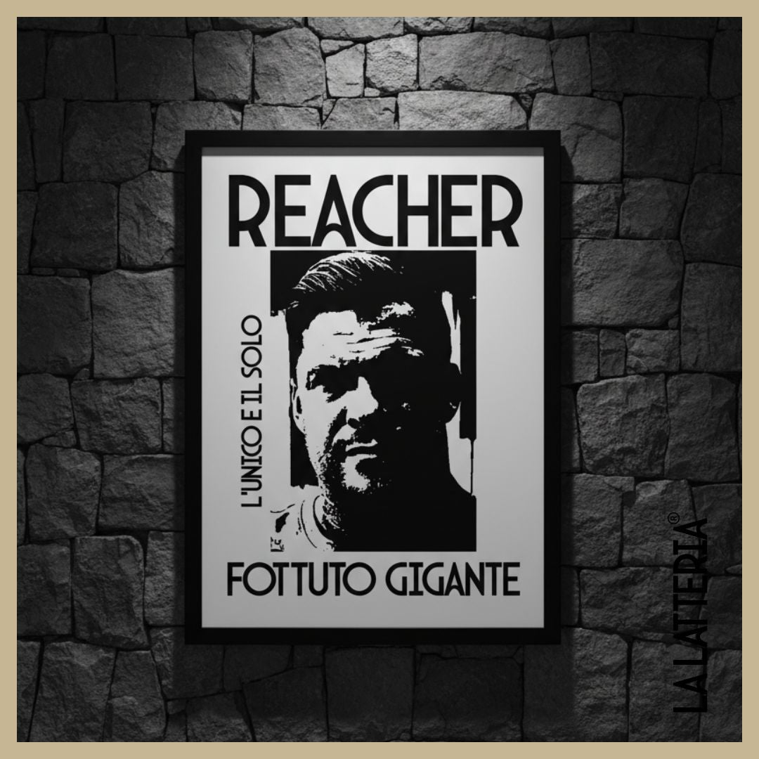 Reacher, f*****o gigante