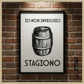 Io non invecchio, stagiono
