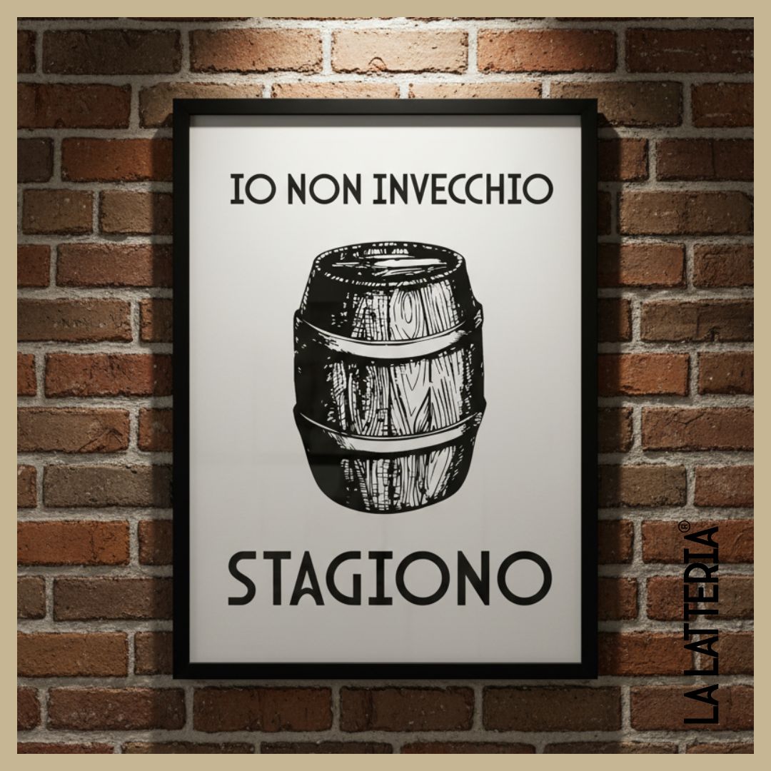 Io non invecchio, stagiono