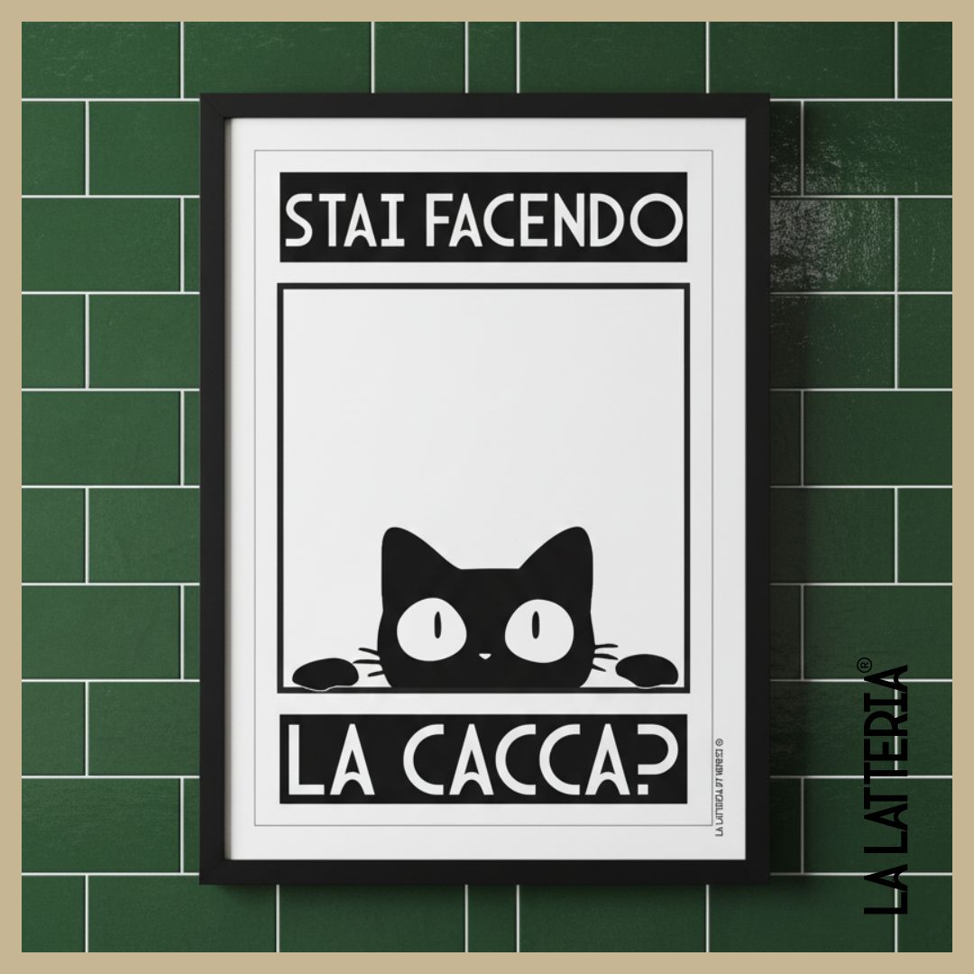 Hai fatto la cacca?