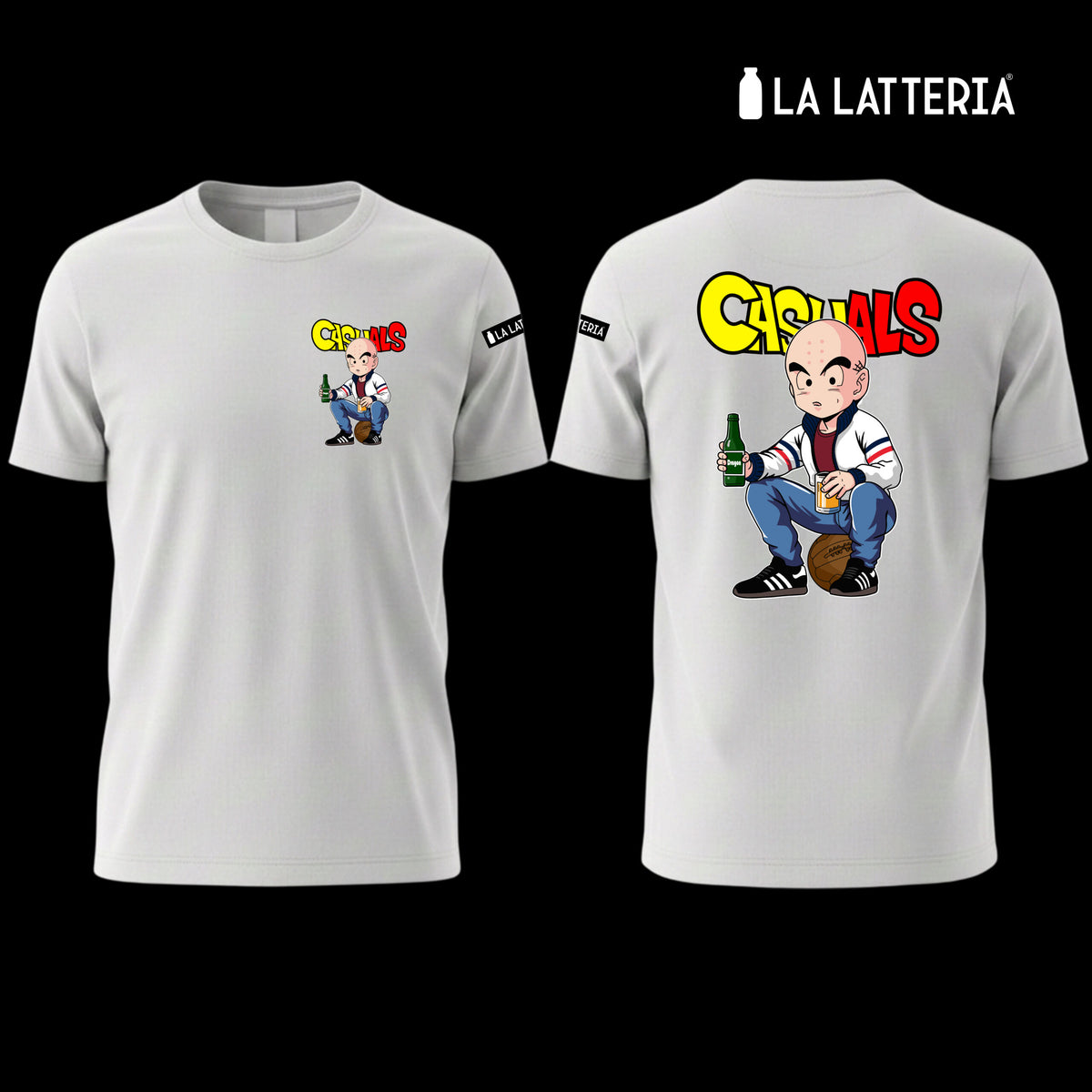 T-shirt Casual Crilin