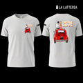 T-shirt Vintage Love