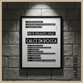 Calci in bocca