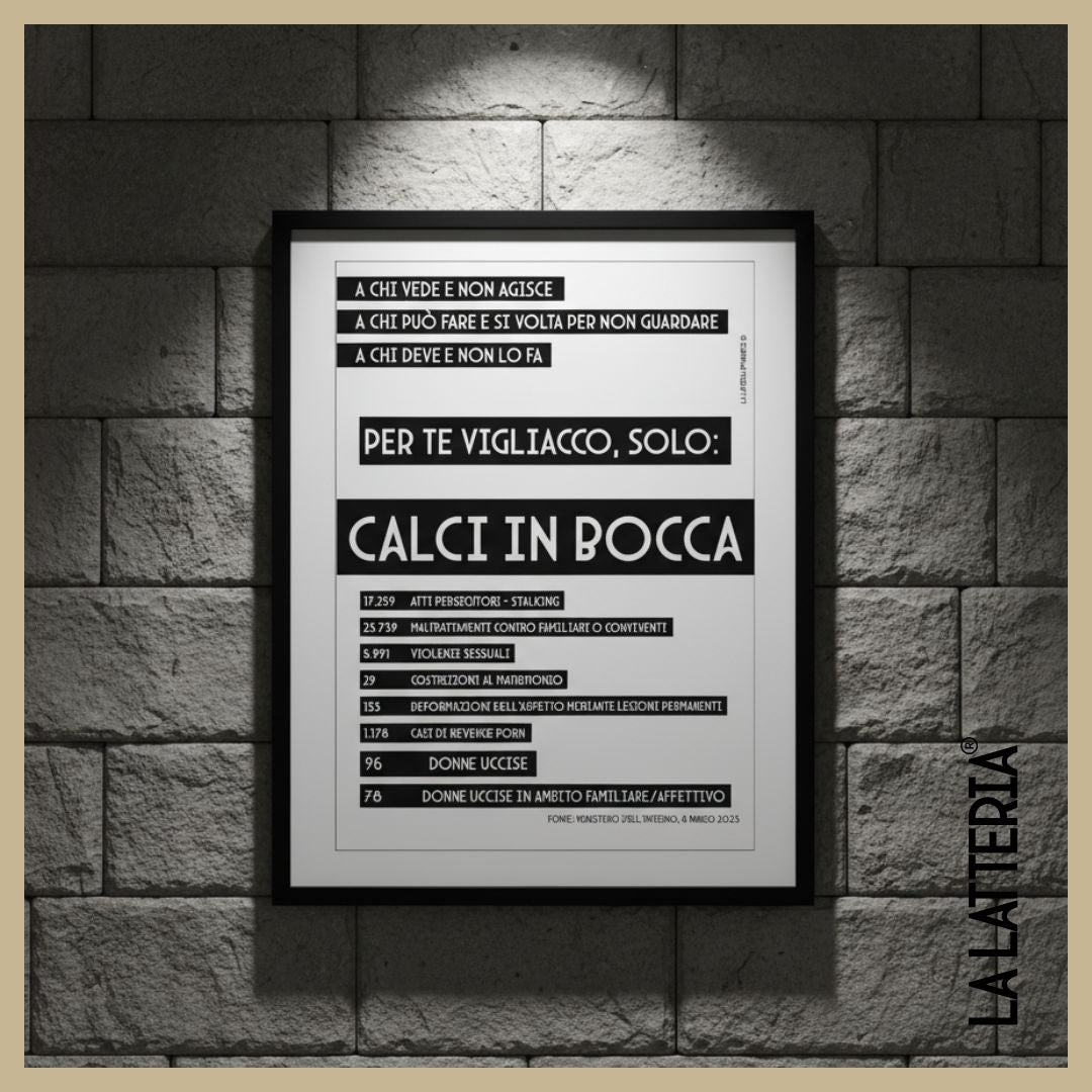 Calci in bocca