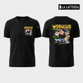 T-shirt Working Class Nera (Edizione Limitata)